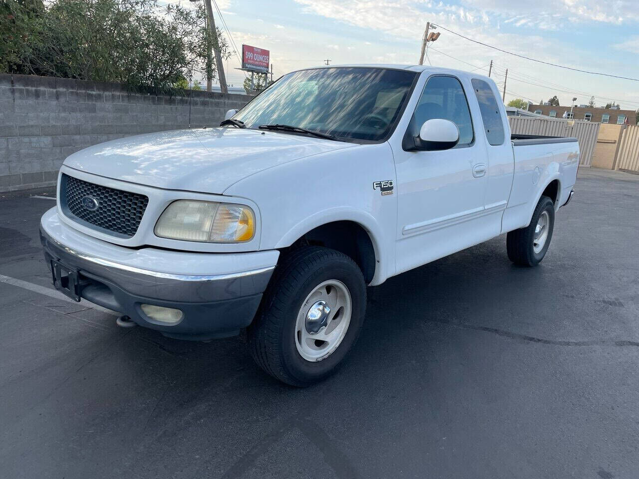 2000 FORD F-150
