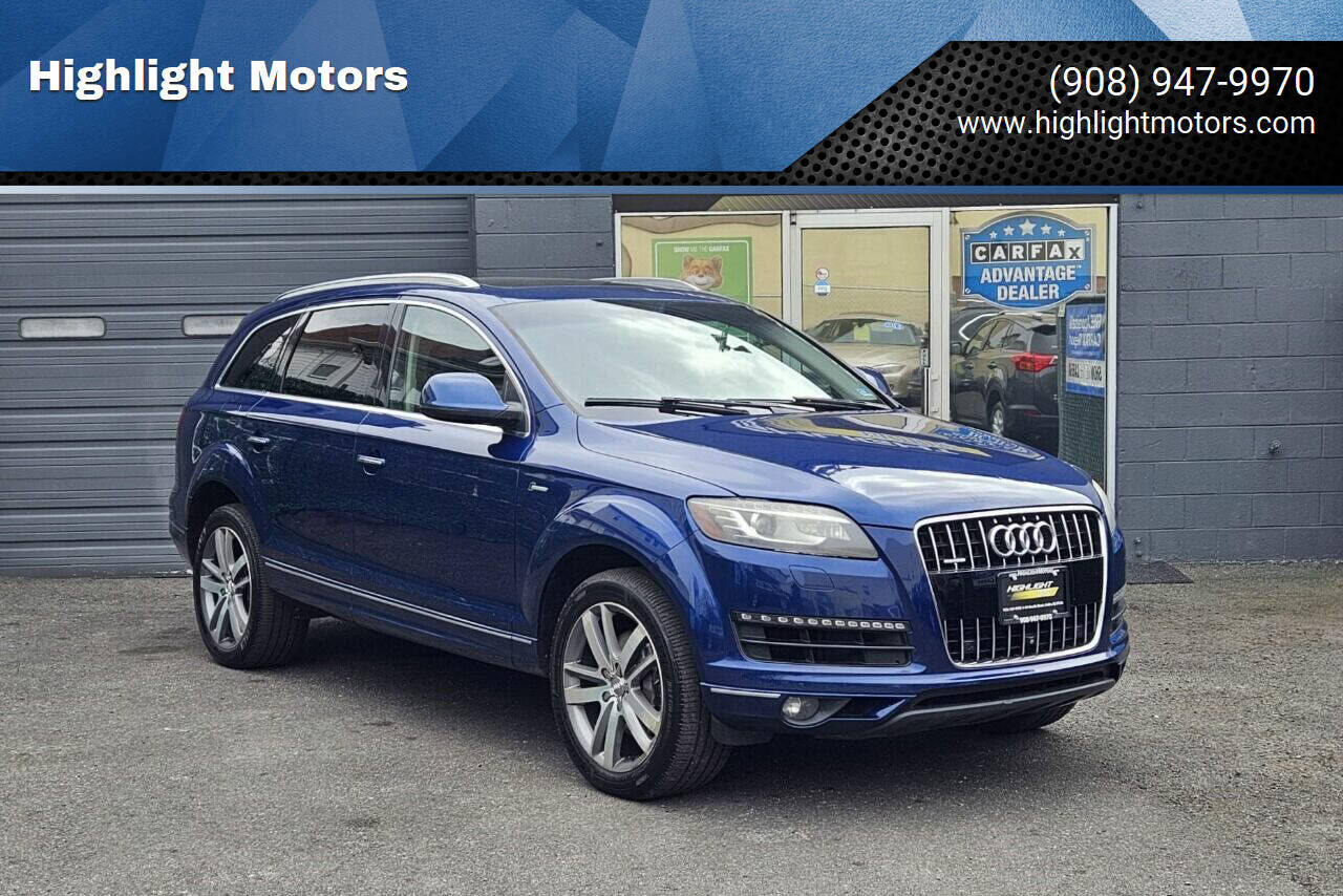 2014 AUDI Q7
