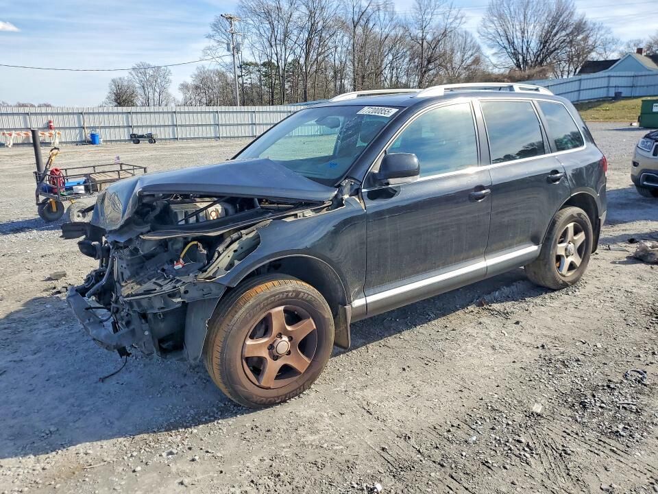 2007 VOLKSWAGEN Touareg