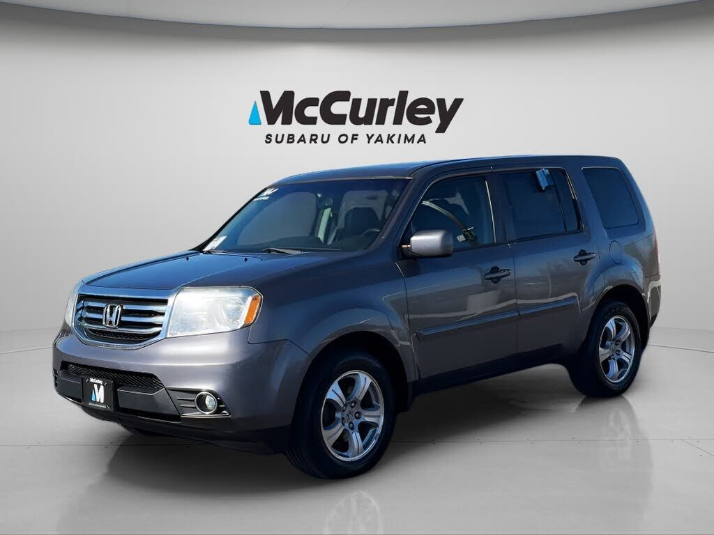 2015 HONDA Pilot