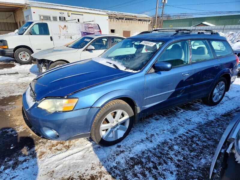 2007 SUBARU Outback