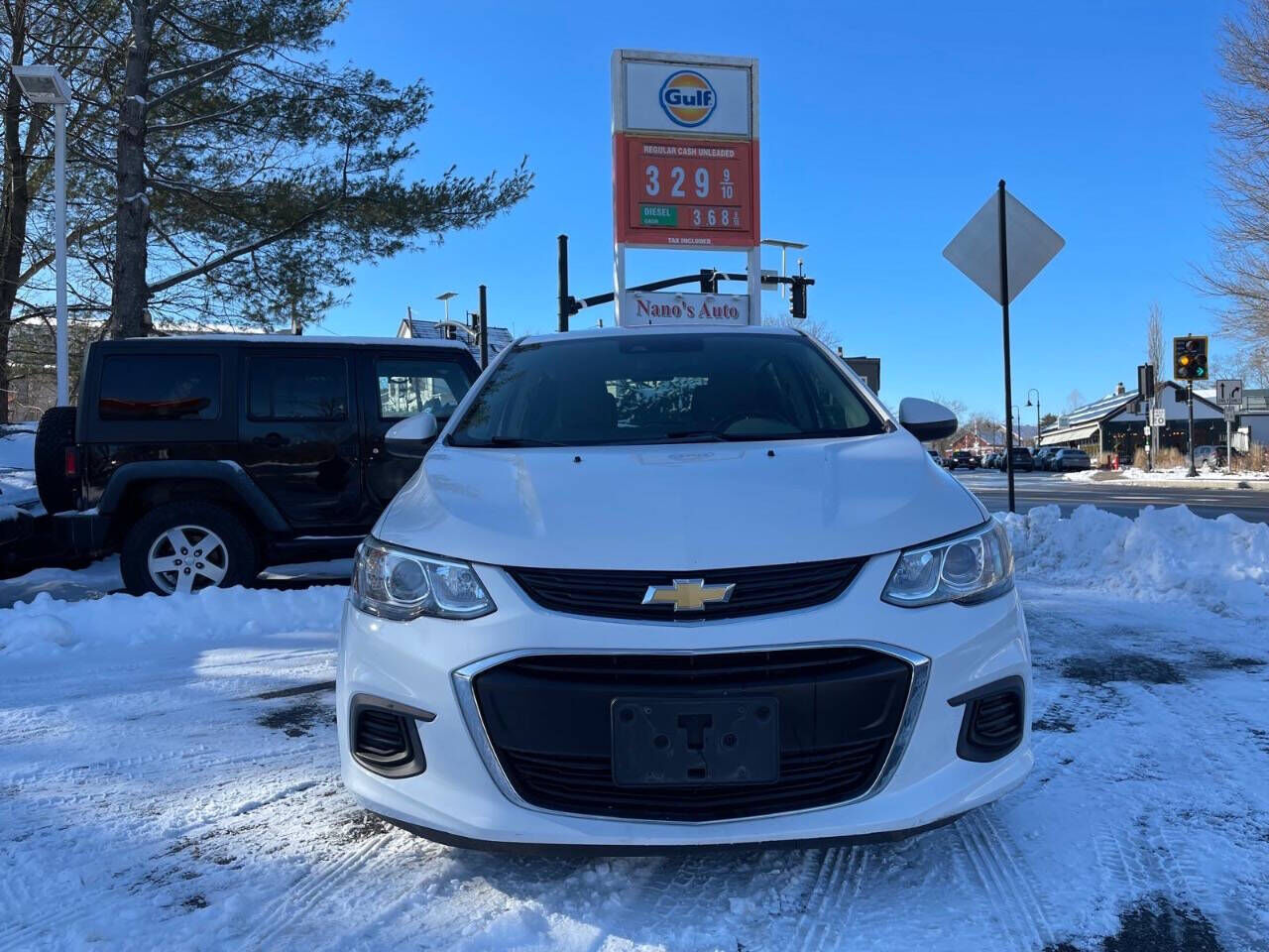 2019 CHEVROLET Sonic