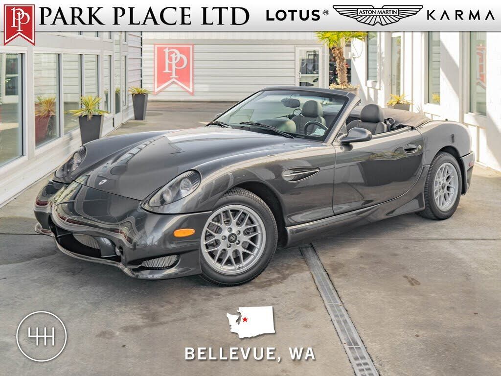 2004 PANOZ Panoz Roadster