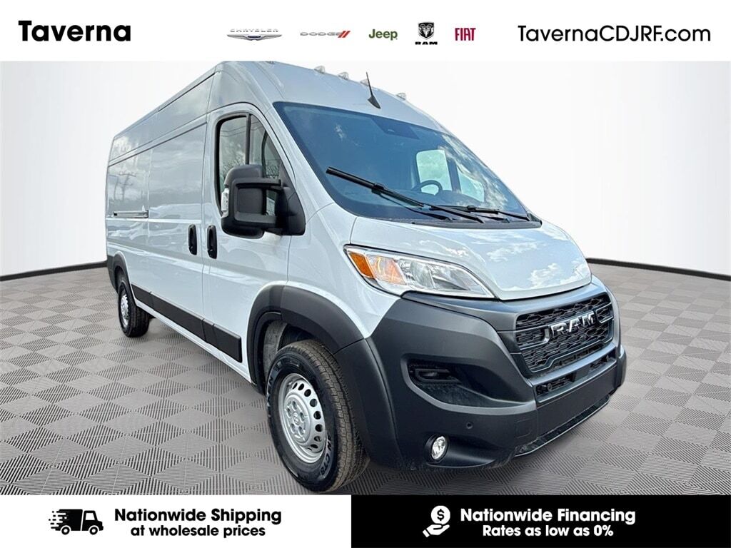 2026 RAM Promaster 2500