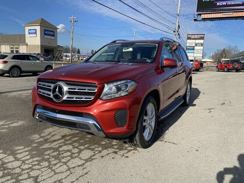 2017 MERCEDES-BENZ GLS-Class