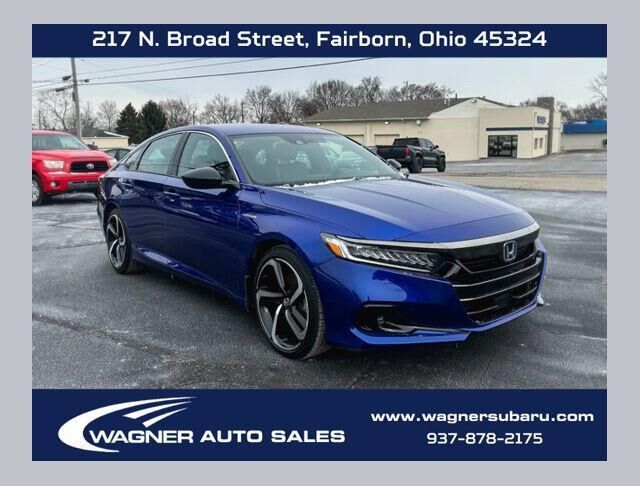 2022 HONDA Accord