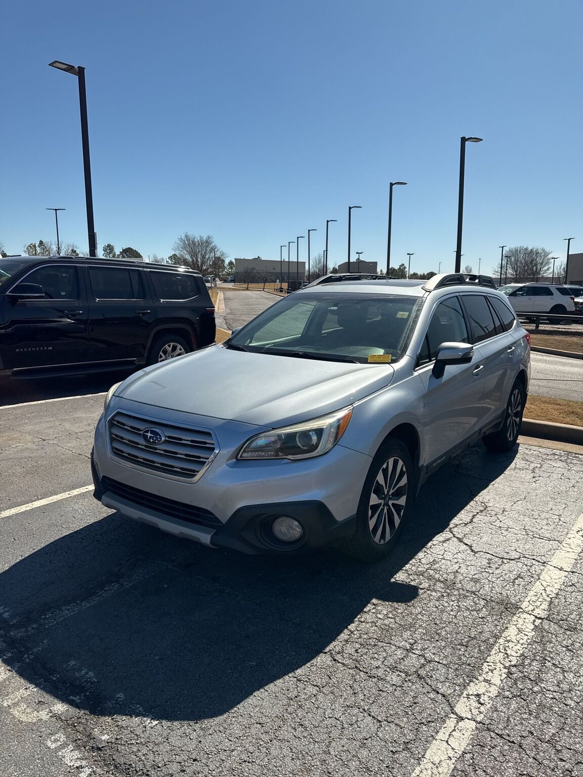 2015 SUBARU Outback