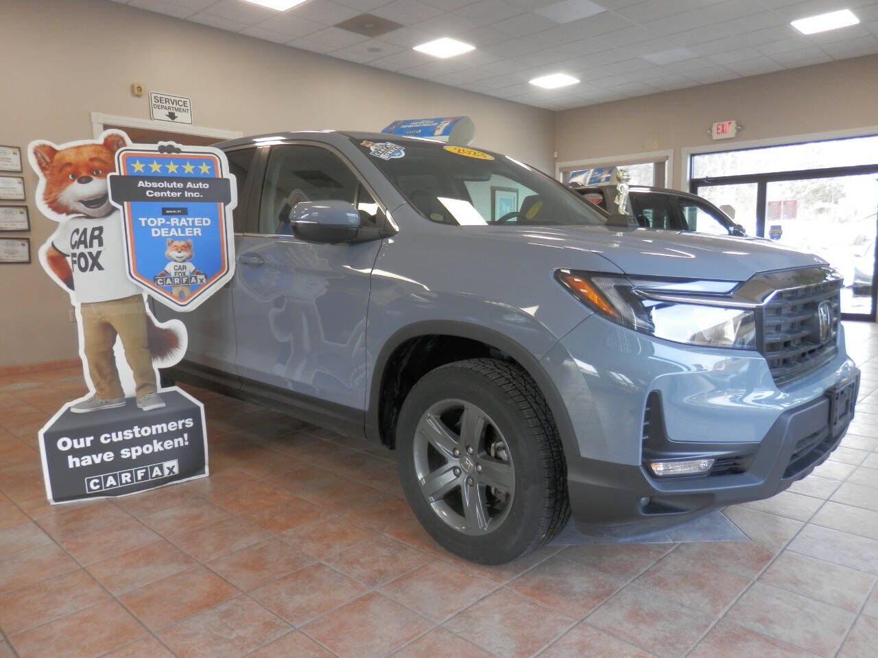 2023 HONDA Ridgeline