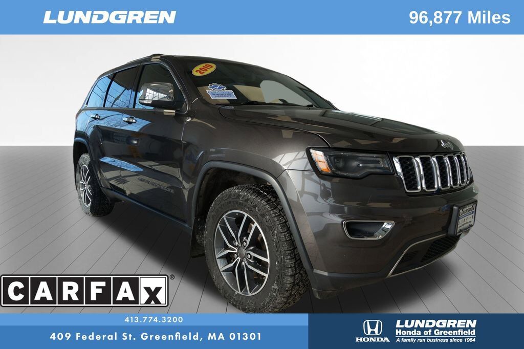 2019 JEEP Grand Cherokee