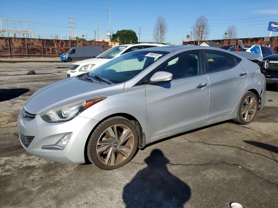 2014 HYUNDAI Elantra