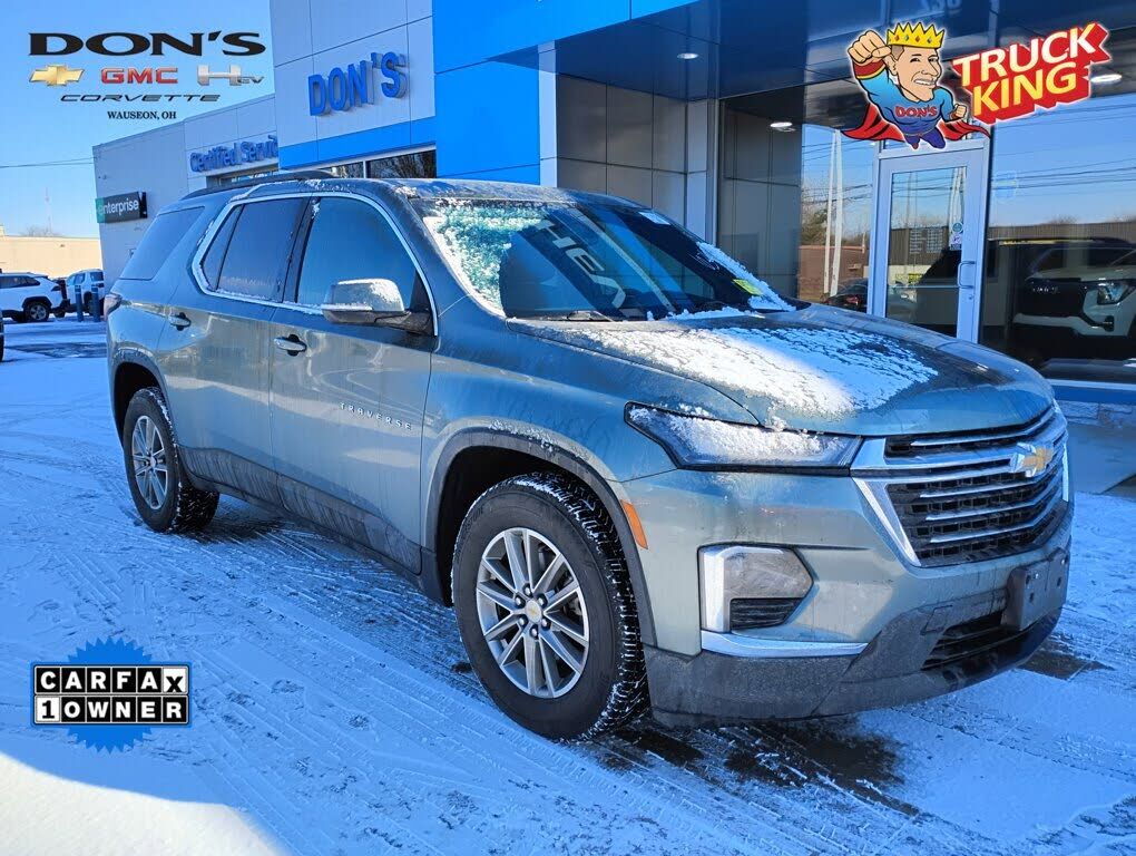 2023 CHEVROLET Traverse