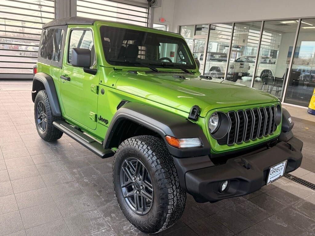 2026 JEEP Wrangler