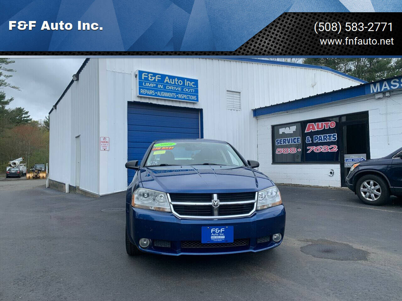 2009 DODGE Avenger