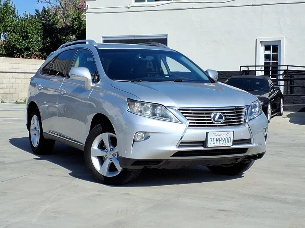 2015 LEXUS RX