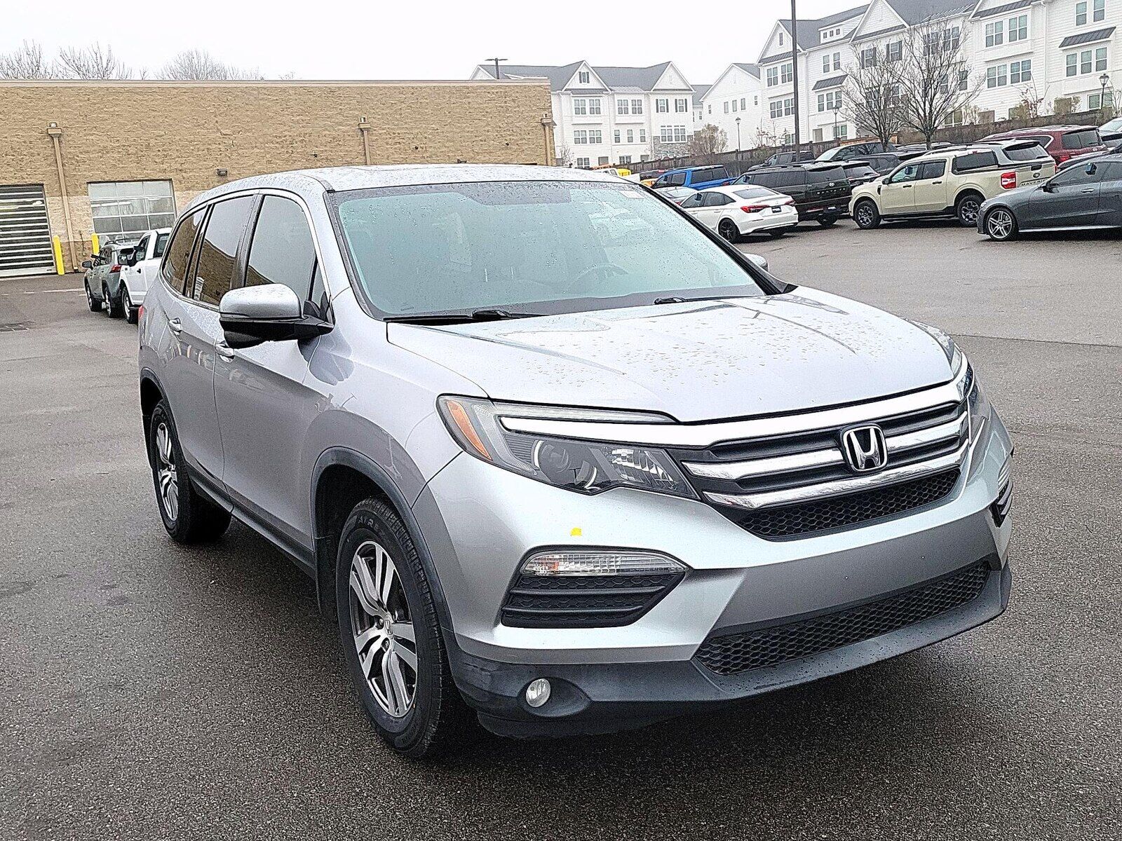 2018 HONDA Pilot