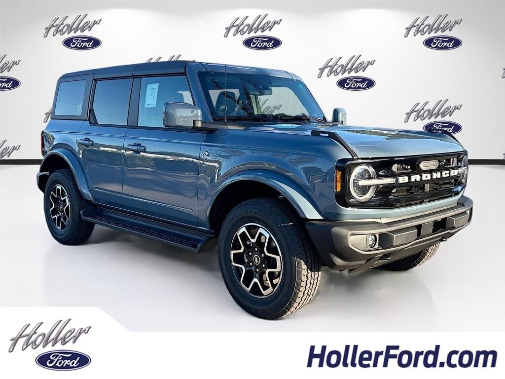 2025 FORD Bronco