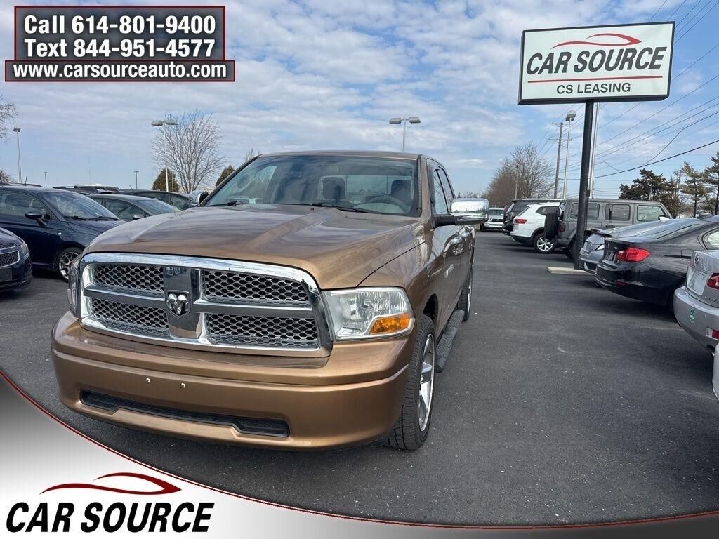 2011 DODGE Ram