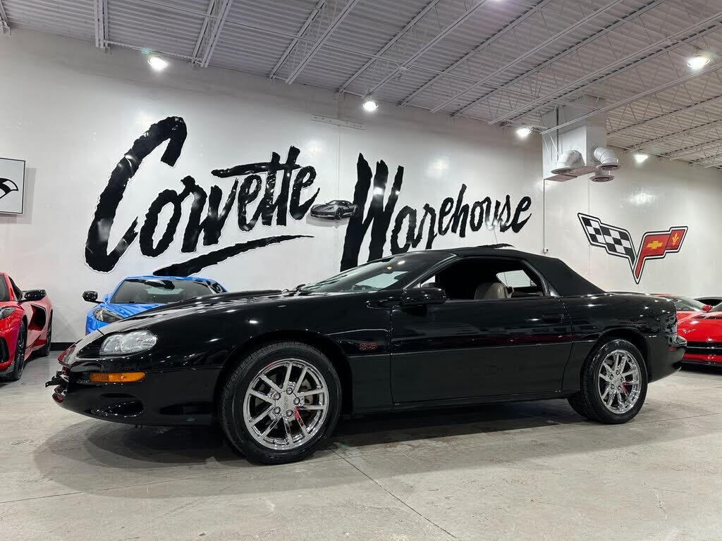 2002 CHEVROLET Camaro