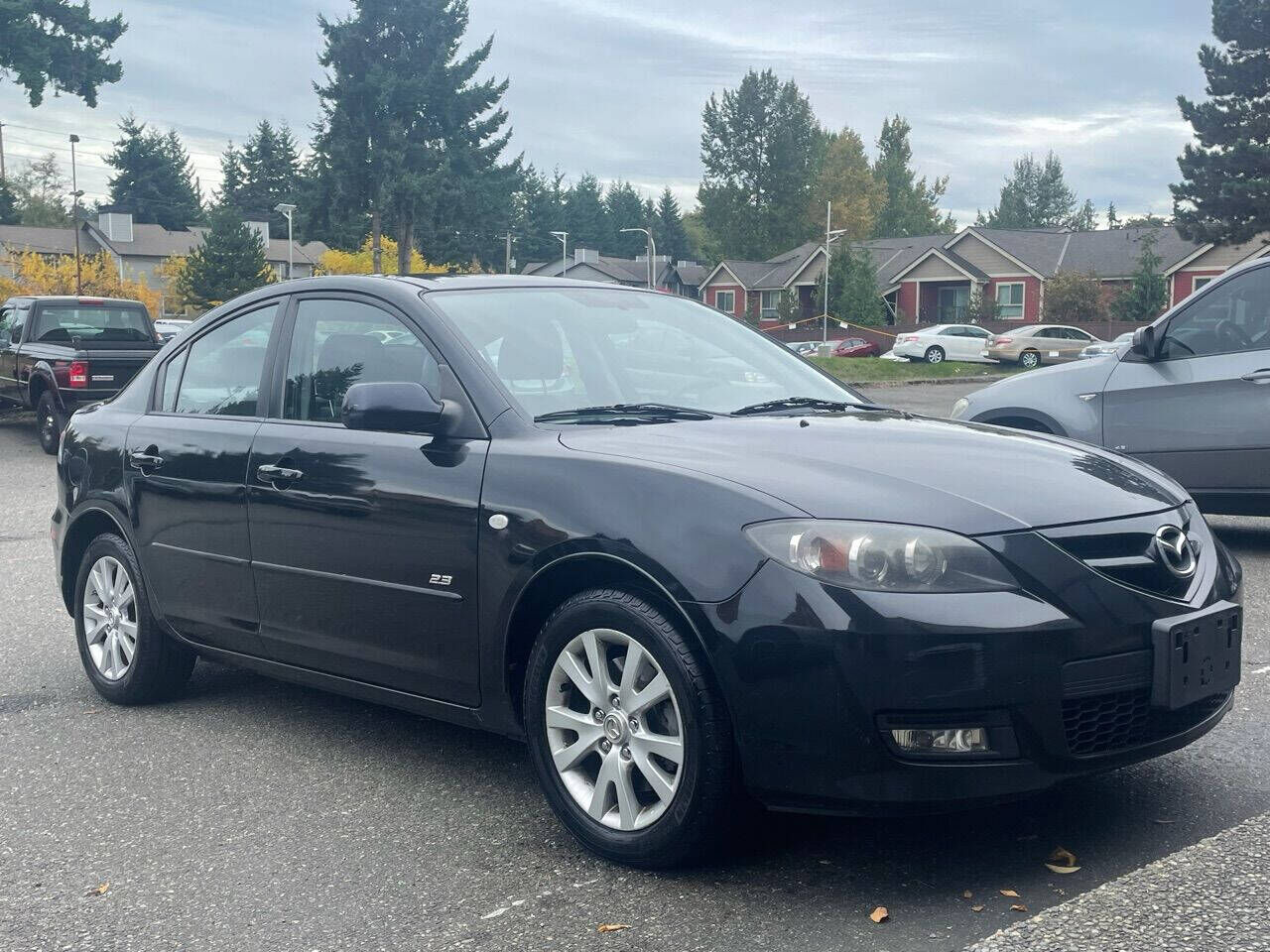 2008 MAZDA Mazda3