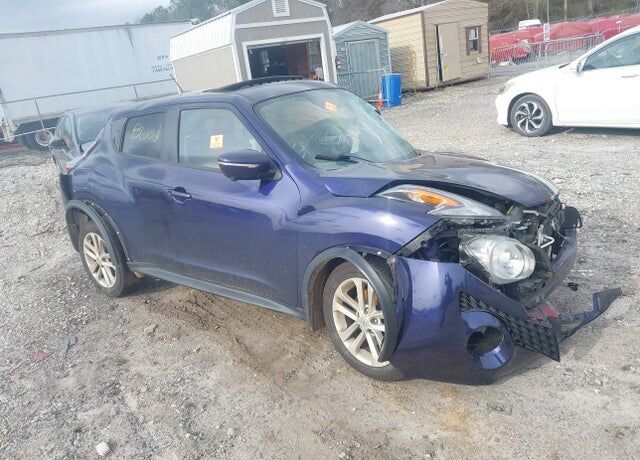 2016 NISSAN Juke