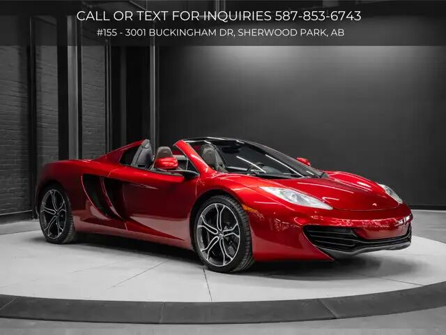 McLaren MP4-12C