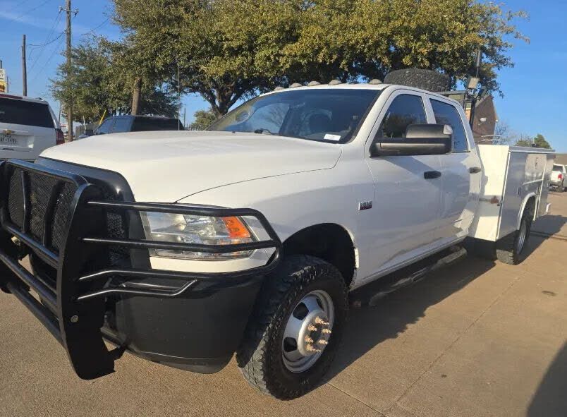 2018 RAM 3500