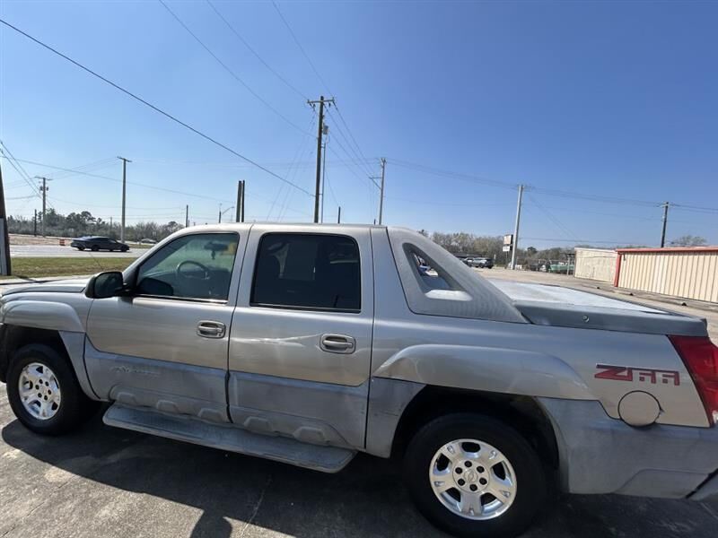 2002 CHEVROLET Avalanche