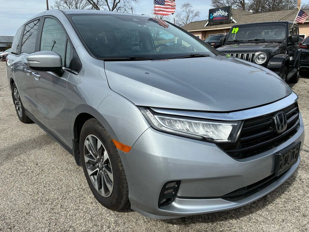 2022 HONDA Odyssey