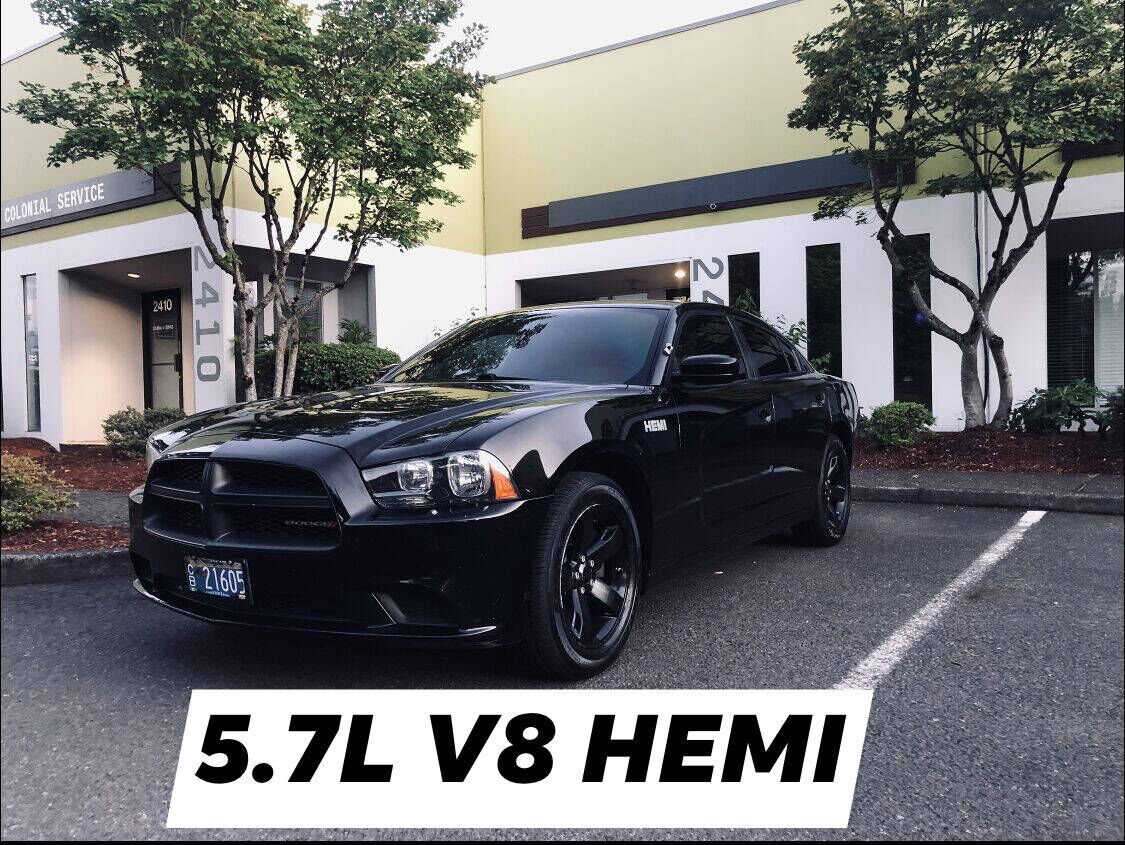 2012 DODGE Charger