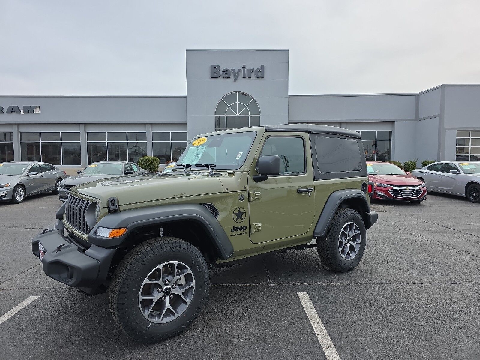 2026 JEEP Wrangler