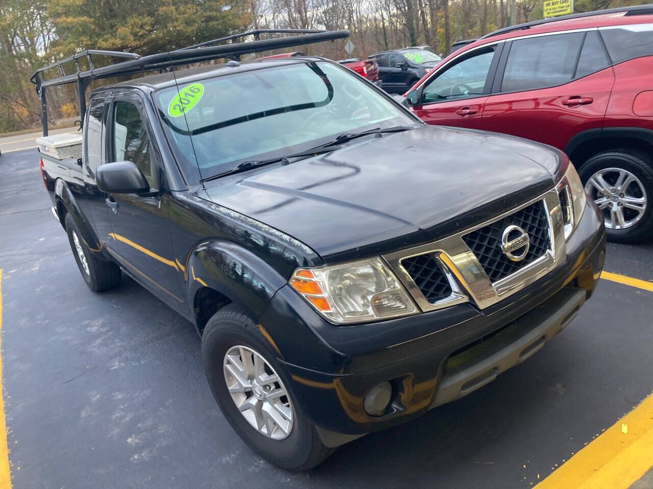 2016 NISSAN Frontier