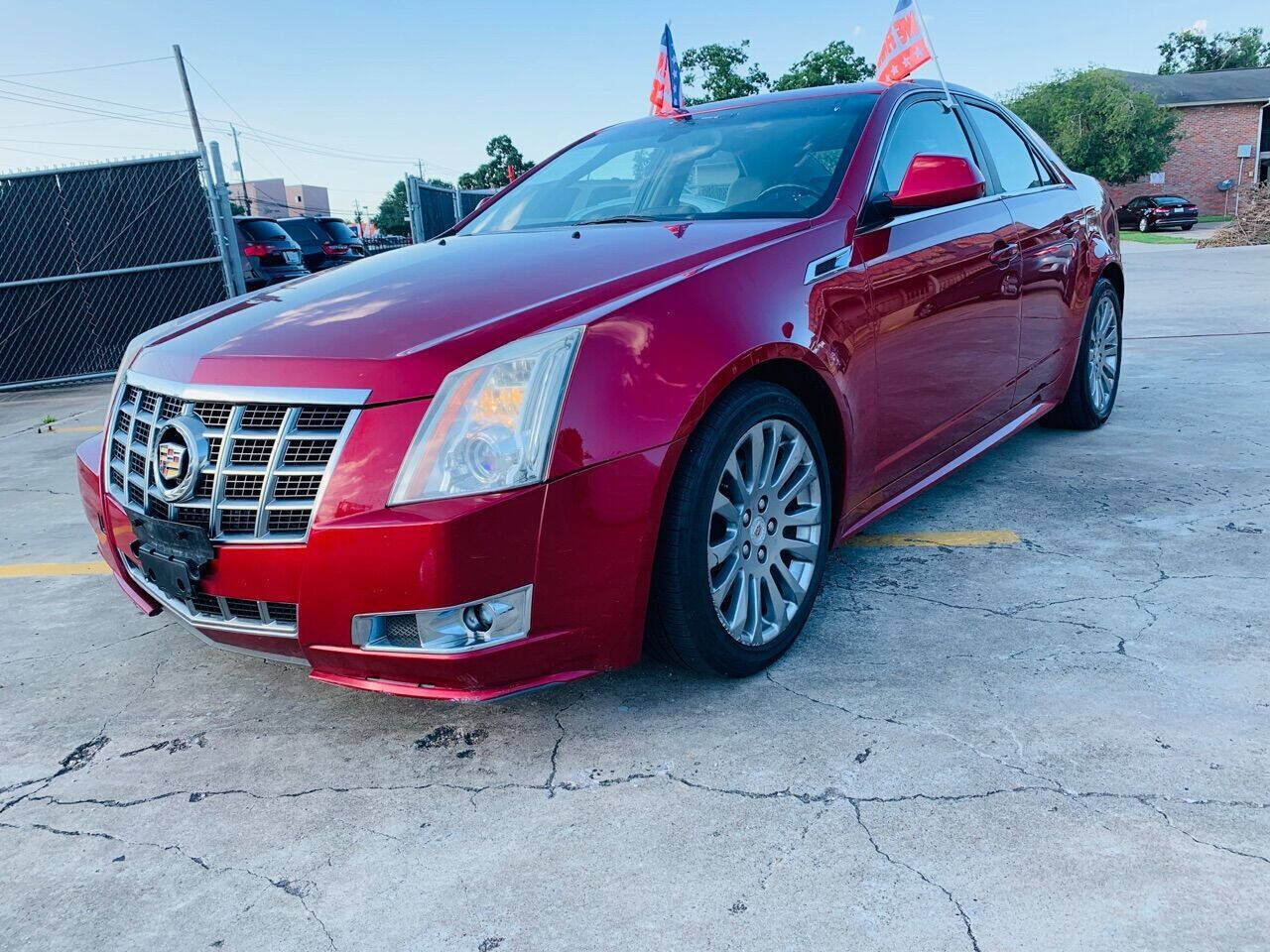 2013 CADILLAC CTS