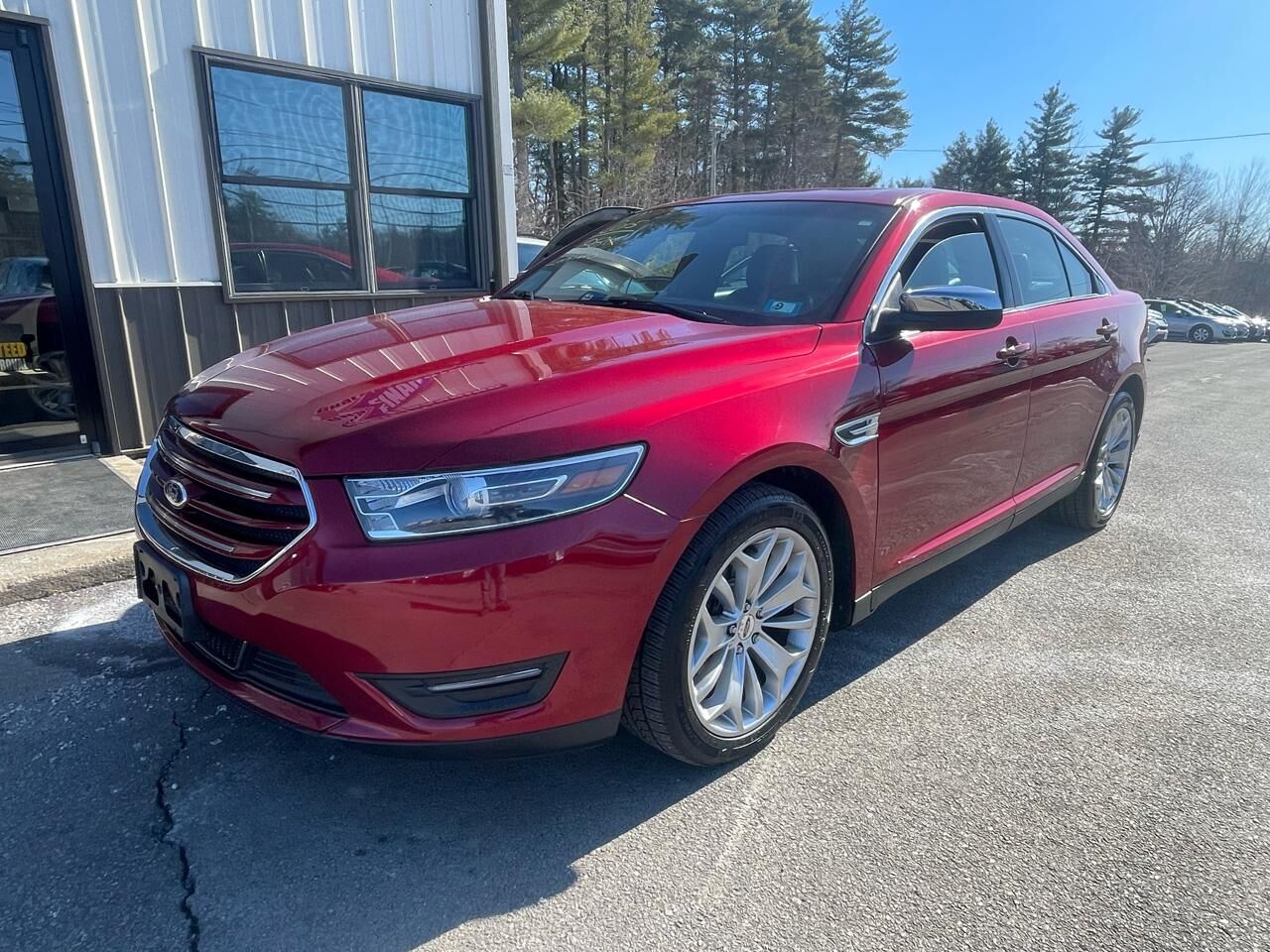 2015 FORD Taurus
