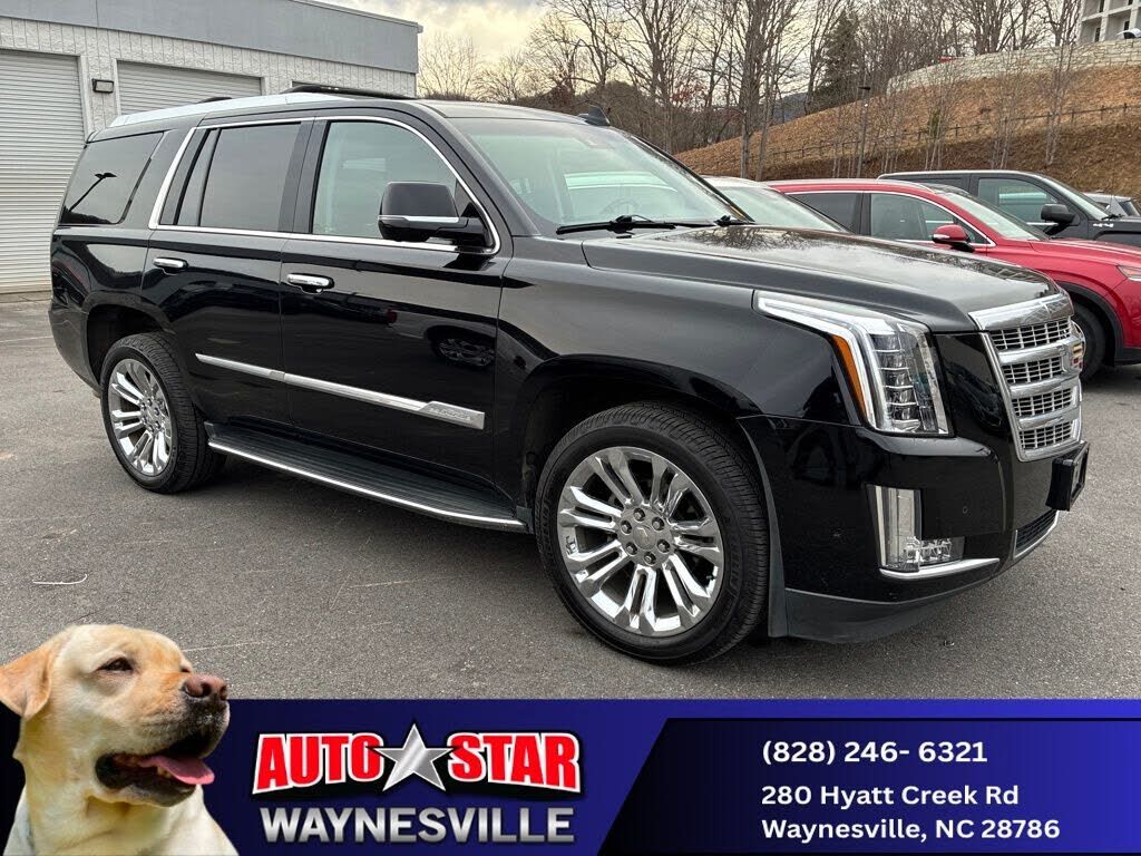 2018 CADILLAC Escalade