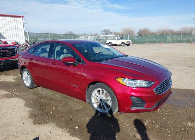 2019 FORD Fusion