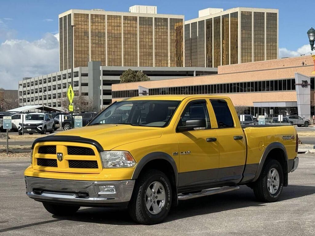 2009 DODGE Ram