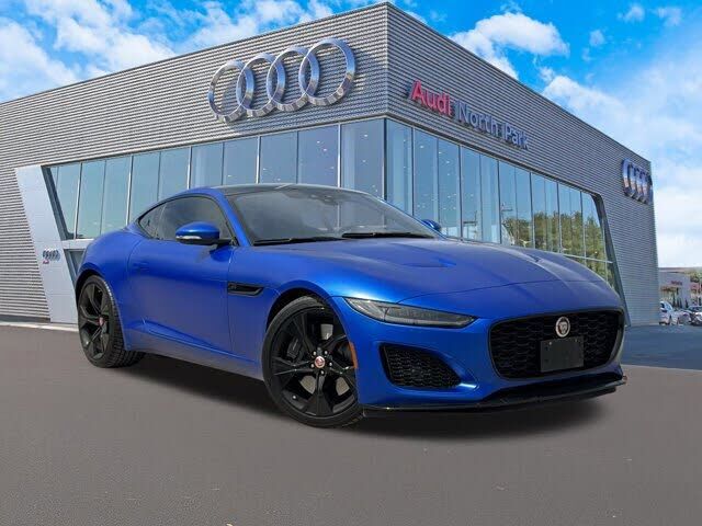 2022 JAGUAR F-Type