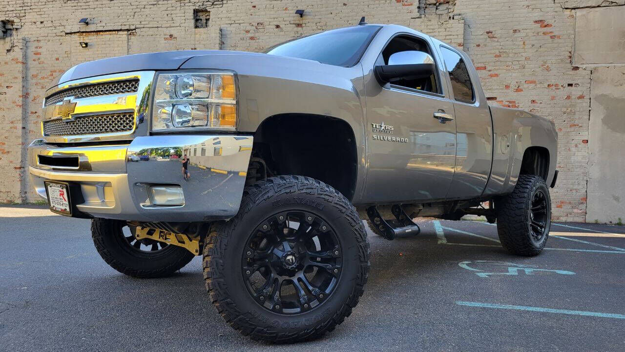 2012 CHEVROLET Silverado