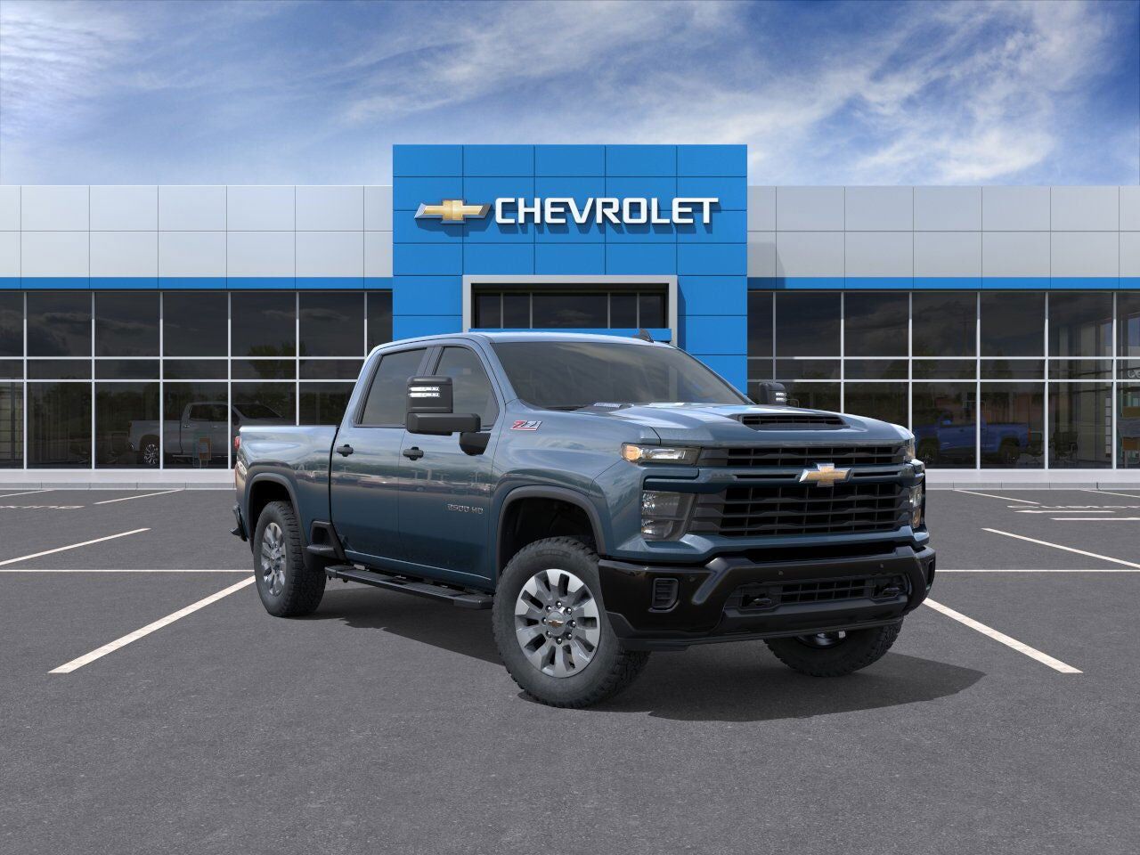2026 CHEVROLET Silverado HD