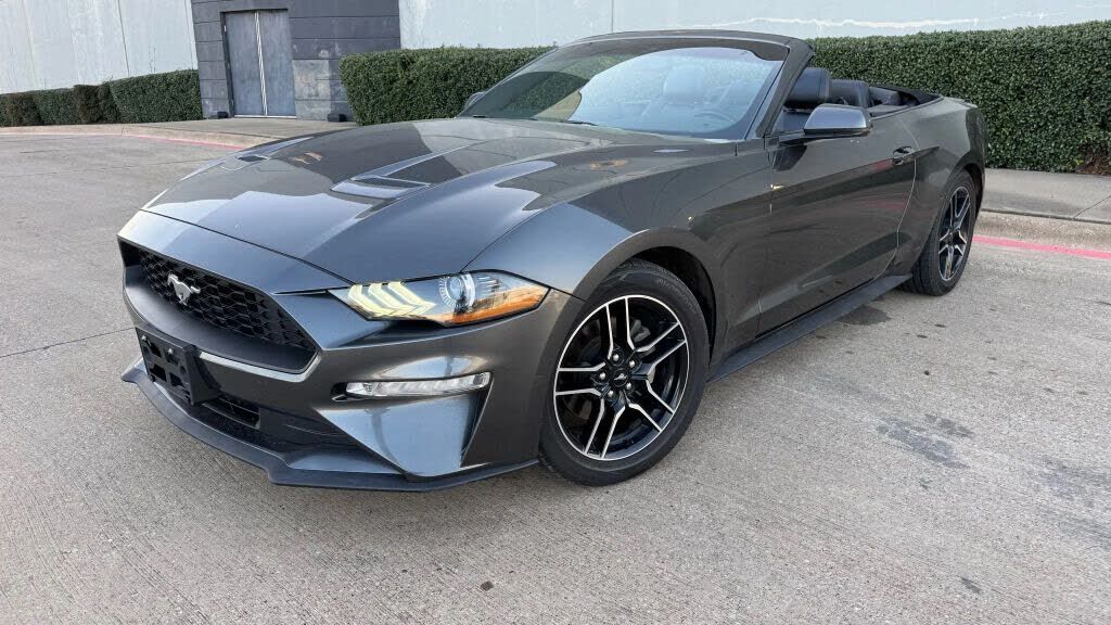 2019 FORD Mustang