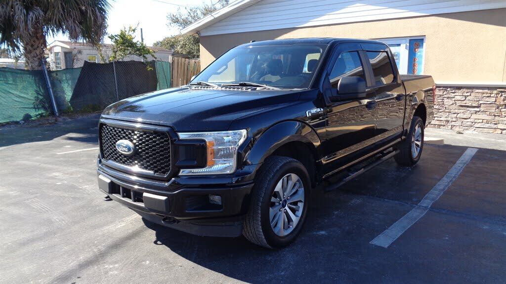 2018 FORD F-150