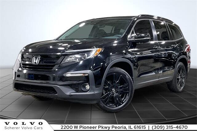 2022 HONDA Pilot