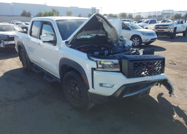 2022 NISSAN Frontier