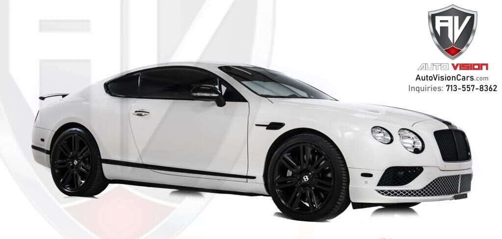 2017 BENTLEY Continental