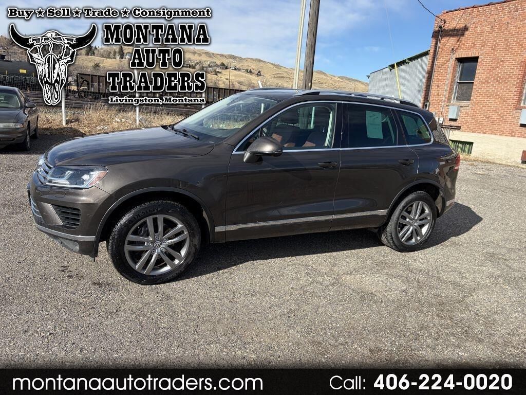 2016 VOLKSWAGEN Touareg