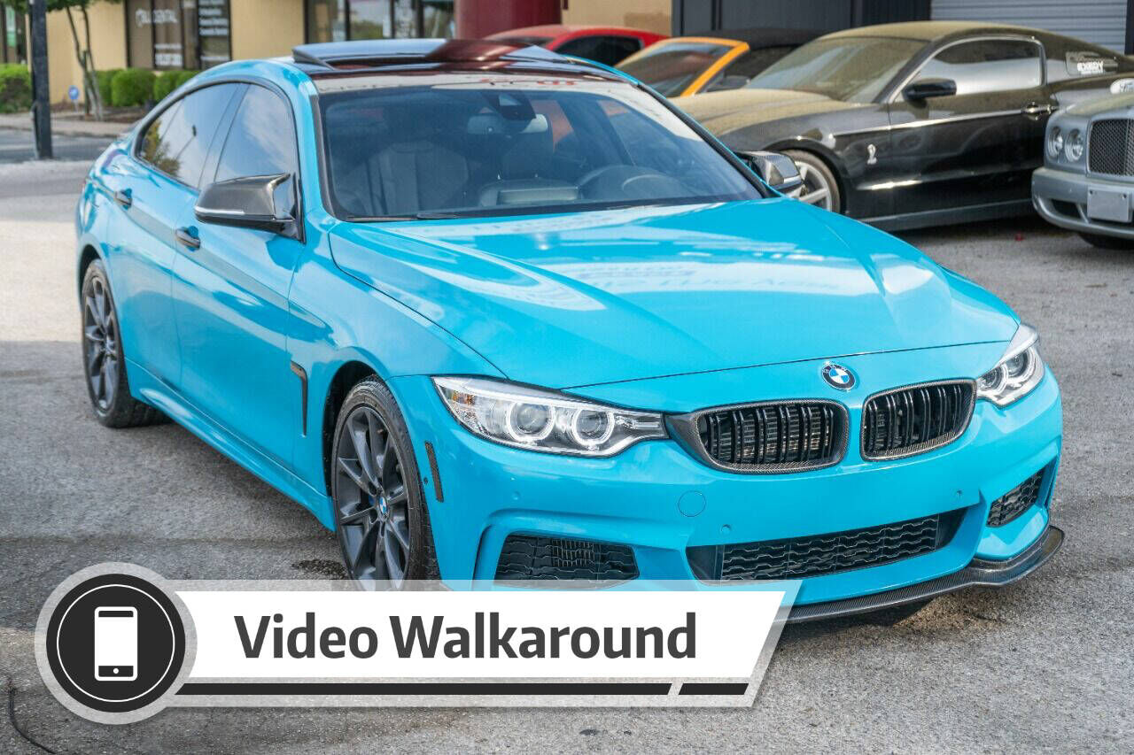 2016 BMW 4 Series
