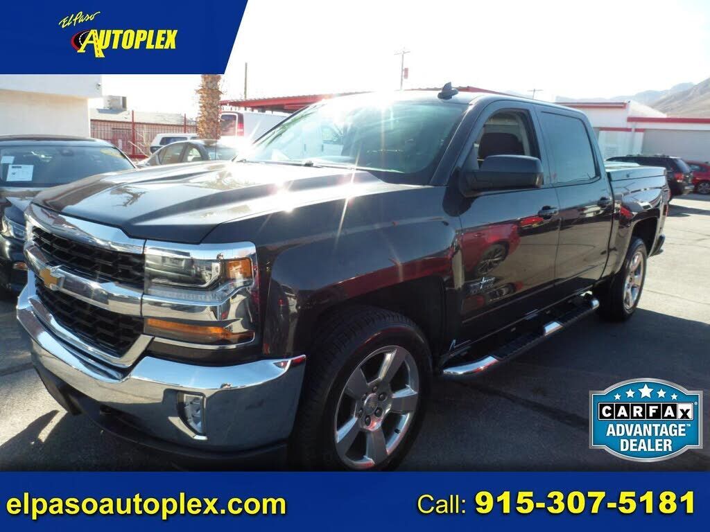 2016 CHEVROLET Silverado