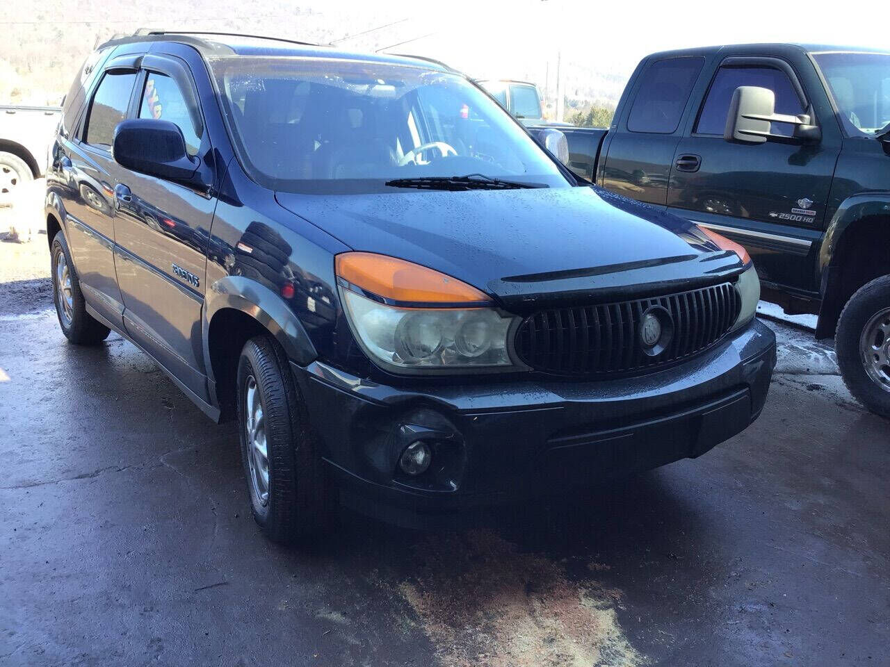2002 BUICK Rendezvous
