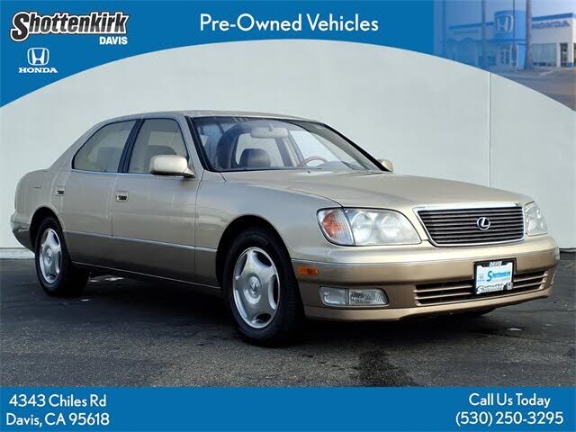 1999 LEXUS LS