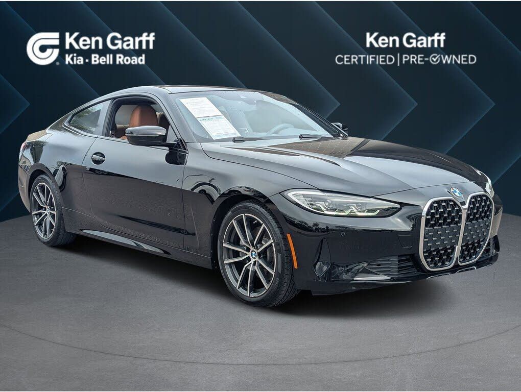 2022 BMW 4 Series